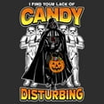 thumbnail image 2 of Women's Star Wars: A New Hope Lack Of Candy Disturbing Graphic T-Shirt, 2 of 4
