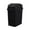 Black, variant on IMossad Bathroom Trash Can with Swing Lid,Small Garbage Can,Plastic Bathroom Trashcan,Garbage Bin for Kitchen Waste Bedroom Room Outdoor