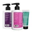 thumbnail image 2 of Arata Advanced Curl Care Curly Hair Combo | With Shampoo (300 ML), Rinse-Out Conditioner (300 ML) & Leave-In Conditioner (100 ML) | Hibiscus Extract, Coconut Wa, 2 of 5