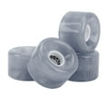 thumbnail image 1 of Ensemble de Roues de Planche à Roulettes 4 Pcs 52mm avec Roulements et Entretoises pour Longboard Cruiser, 1 of 7