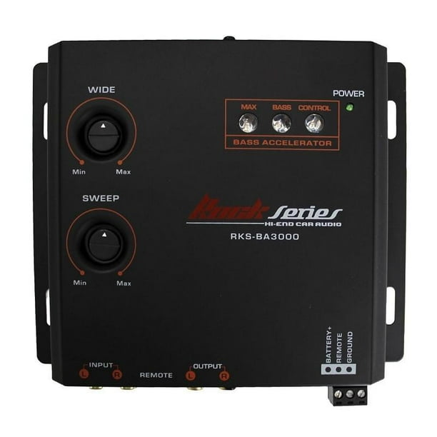 Procesador Restaurador de Bajos Rock Series Epicentro CHRKS-BA3000
