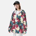 thumbnail image 3 of Lsque Beautiful Flower UPF 50+ Lightweight Sun Protection Men's Women's Long Sleeve Shirt, Hoodie Performance -Small, 3 of 9