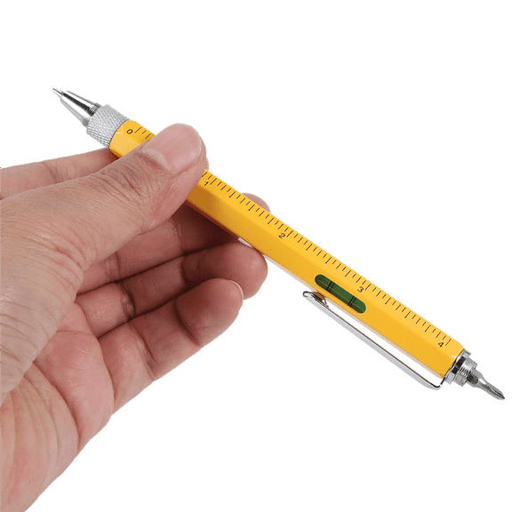 6 in 1 Multitool Pen, Cool Gadgets for Men, Gifts Dad, Stocking Stuffers Christmas Men