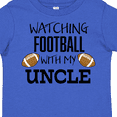 thumbnail image 4 of Inktastic Watching Football with My Uncle Boys or Girls Toddler T-Shirt, 4 of 5