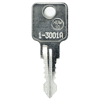 Replacement Key for Huwil 13305A