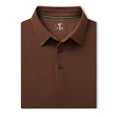 thumbnail image 6 of DTWOOO Men’s Waffle Jacquard Polo Shirts Short Sleeve Casual Solid Stylish Dry Fit Performance Golf Polo Shirts for Men, 6 of 9