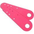 thumbnail image 6 of RENACLIPY Durable Pink Roller Skate Toe Protectors for Use 1Pair, 6 of 8