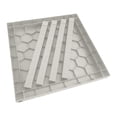 thumbnail image 3 of Mesa Desarmable De Plástico Con Textura Rattan (Blanco Cantera), 3 of 4