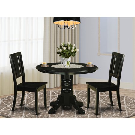 HomeStock Mountain Lodge Set-Dining Table And Kitchen Chairs
