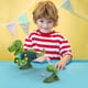 thumbnail image 3 of Juego de dinosaurios desmontables para niños de 3 a 8 años. Juguete educativo. 8 piezas, 3 of 9