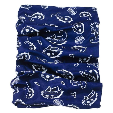 Ergodyne Chill-ItsÂ® 6485 Multi-Band, Navy Western