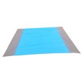 thumbnail image 4 of OFFIGAM Alfombra Para Picnic Y Playa Impermeable Plegable Con Fijaciones Y Cojín Multicolor, 4 of 5