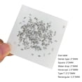 thumbnail image 3 of Milue 50Pcs Horse Eye Nail Rhinestones Flat Back Nail Gems Diy Nail Art Decorations, 3 of 21