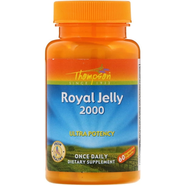 Thompson Royal Jelly Ultra Potency, 2000 Mg ProteinBased Bee Product