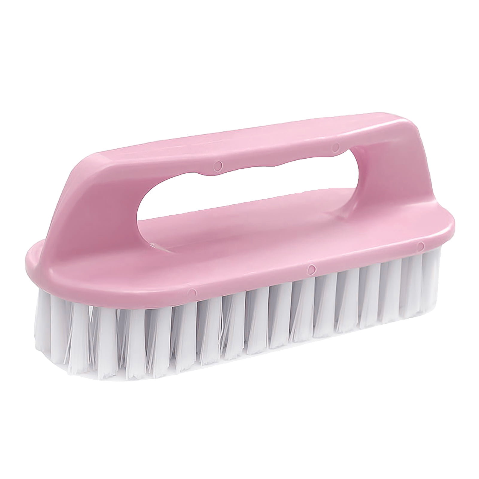 LA TALUS Cleaning Brush Bendable Wide Application Plastic Flexible Tile  Stain Scrubber Household Supplies White