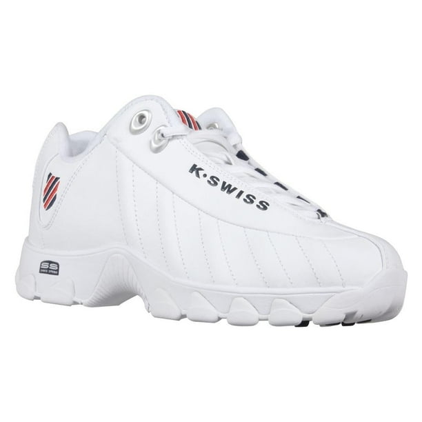 Tenis K-Swiss T 25 Blanco St-329 Para Dama