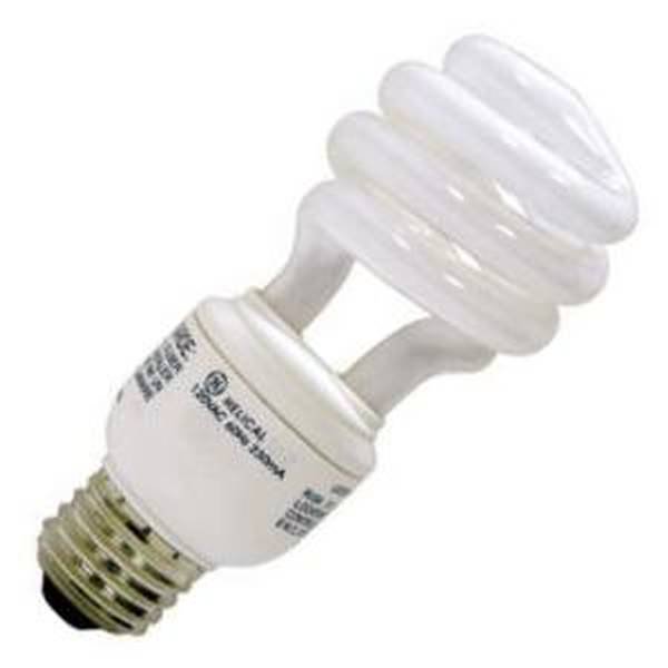 GE 86271 FLE15HT2/2/827 Twist Medium Screw Base Compact Fluorescent Light Bulb