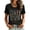 Red,#054, variant on 9/11 25th Anniversary Shirt Womens WE Will Never Forget Tee Shirts | Lightweight Fabric, V Neck Short Sleeve Tops, American Flag, 2001-2026 25Th Anniversary Tops, Patriotic Honor Tee Shirt,L