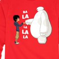 thumbnail image 3 of Big Hero 6 - Fist Bump Ba La La La La - Youth Long Sleeve Graphic T-Shirt, 3 of 5