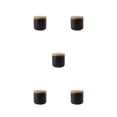 thumbnail image 1 of Tarro de almacenamiento de alimentos Wosthever cerámica negro multifuncional, 1 of 6