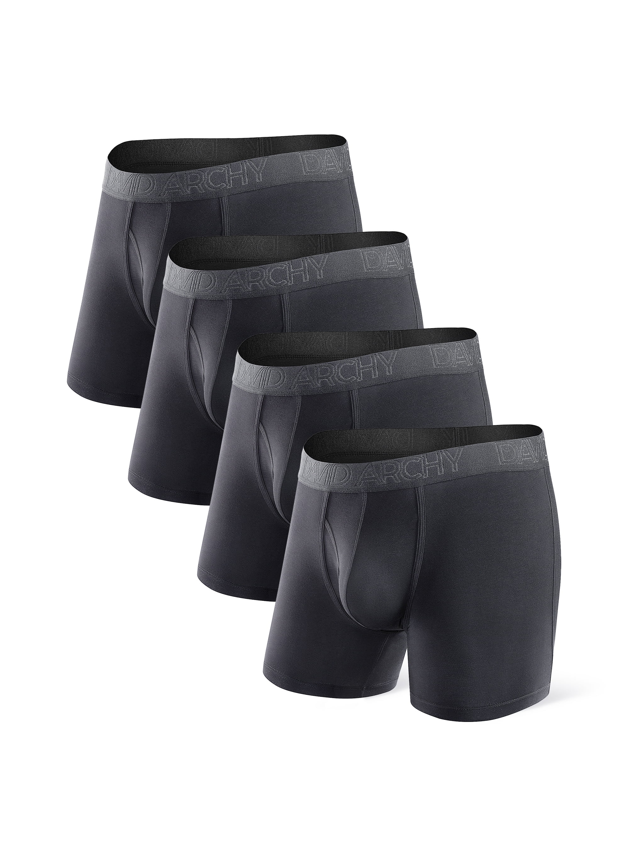 HFDSTRH GHRHA Ms Bamboo Fiber Low-Waist Boxer Underwear Comfort Package Hip Seamless Underwear