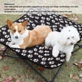 thumbnail image 3 of Lit Surélevé pour Chien, Lit de Couchage Portable Respirant et Rafraîchissant pour Voyage Camping Pliable pour Rangement, 3 of 8