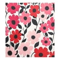 thumbnail image 6 of Yayeee Magnetic Dishwasher Cover for The Front Decoration Home Kitchen Machine Sticker Protector, Pink and Red Flowers, 6 of 6