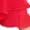 Red, variant on XQYLOS Girls Chiffon Dress High Low V Neck Ruffl𝖾 Sleeve 𝖥lowy Skirt Birthday Wedding Maxi Gown Party Formal Pageant Guest Special-Occasion