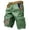 Army Green, variant on Tactical Cargo Shorts for Men American Flag Graphic Patriotic 4th of July Shorts Pants with Pockets(No Belt),Army Green M