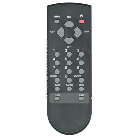 Haier Component Tv - Substitute for Haier TV562012 (p/n: HYF23A) TV Remote Control: Haier TV562010 (p/n: RC0541/01) (refurbished)