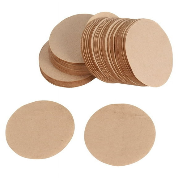 350 Pcs Replacement Paper Filters Round Coffee Maker Filters Disposable for Coffee and Esp2Xk11067