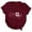 Wine, variant on Womens Dolly Shirts Vintage Graphic Tee Crewneck Short Sleeve Prints T Shirt Soft Casual Tee Shirt Basic Top Black L