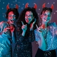 thumbnail image 5 of Devil Horn Headband Halloween Costume Accessory, 5 of 5