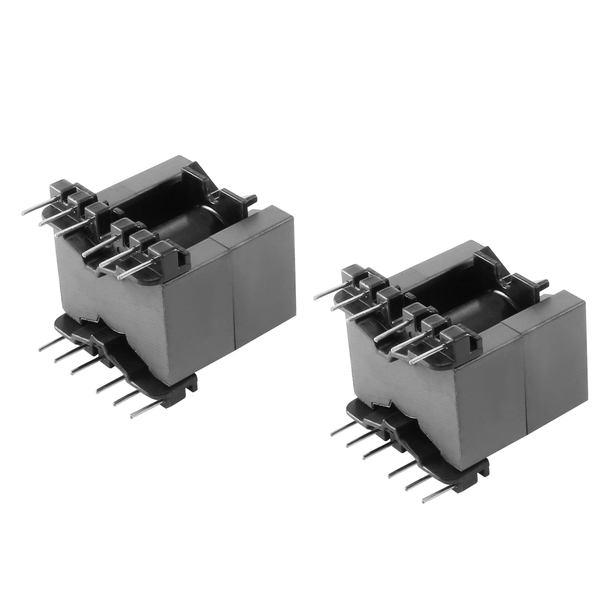 Uxcell Transformer Bobbin PQ3230 Vertical 6 with 6 Pin with Ferrite