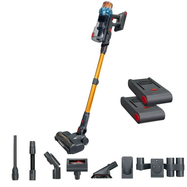 ePro Select Cordless Stick Vacuum with 2 Batteries, 6 Tools