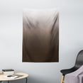 thumbnail image 1 of Ombre Tapestry, Chocolate and Cream Inspired Digital Colors Ombre Design Modern Abstract Vision, Wall Hanging for Bedroom Living Room Dorm Decor, 40W X 60L Inches, Brown and White, by Ambesonne, 1 of 2