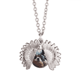 thumbnail image 1 of Lazy Dog Animal sentimental la foto Collar de girasol collar collar collar colgante, 1 of 3