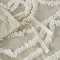 thumbnail image 4 of Madison Park Laetitia 100% Cotton Duvet - King/Cal King - Taupe, 4 of 5