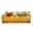 Yellow, variant on Succulent Pots, 12'' Large Long Rectangle Succulent Planter Pots with Drain