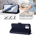thumbnail image 4 of Funda Cartera GANGXUN para iPhone 12 Mini – Cierre Magnético, Protección RFID, Correa Desmontable, Compatible con Carga Inalámbrica, 4 of 6