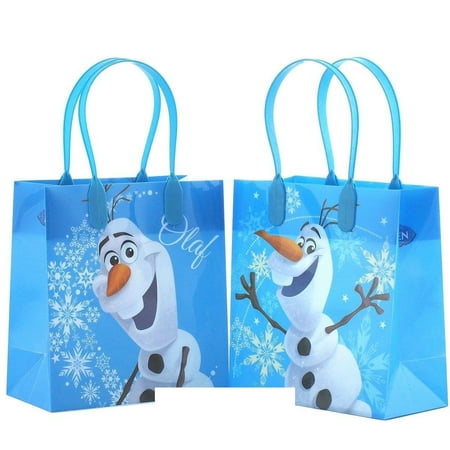 Party Fvors Disney Frozen Elsa Anna Olaf Gift Bag 6 S Size 12 Party Fvors Disney Frozen Elsa Anna Olaf Gift Bag 6 S Size