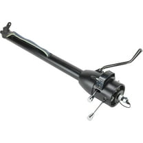 Universal GM Tilt Steering Column With Shifter, 30 Inch, Black
