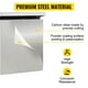 thumbnail image 1 of Caja electrica VEVOR 16'' x 16'' x 6'', caja exterior NEMA 4 certificada por UL, caja de conexiones con bisagras de acero al carbono laminado en frío a prueba de agua y polvo IP65 para uso interiores, 1 of 9