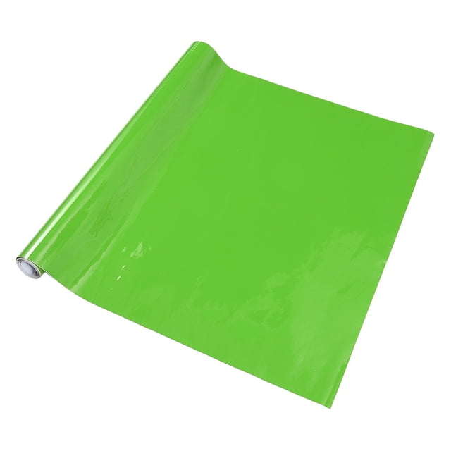 Envoltura Protectora de Automóvil Verde Brillante Unique Bargains 1.3ft x 5ft Cubierta de Vinilo Exterior Interior 5.5mil 1 Pc Universal