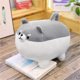 thumbnail image 1 of Juguete Anime Shiba Inu Peluche Sotf Almohada Muñeca Dibujos animados Doggo Lindo Shiba Juguete Suave AMMAO TOY230209-2354toy, 1 of 2