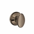 thumbnail image 6 of Schlage F59 SIE 716 Siena Interior Knob with Deadbolt, Aged Bronze (Interior Half Only), 6 of 7