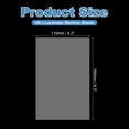 thumbnail image 2 of 4.3"x6.3" Index Card Thermal Laminating Pouches, 100Pcs 7 Mil Laminating Sheets File Card Lamination Pouch Tags for Work Permits Pass Cards, 2 of 6