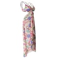 thumbnail image 1 of Vestido largo boho floral maxi dividido para mujer, talla S METRO Zulema  vestido largo, 1 of 8