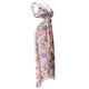 thumbnail image 1 of Vestido largo maxi con sujetador con tirantes finos y estampado floral bohemio para mujer METRO Sunnimix Vestido maxi, 1 of 8