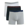 thumbnail image 6 of GBH Mens Soft Cotton Stretch Boxer Briefs Underwear (3-Packs), 6 of 8
